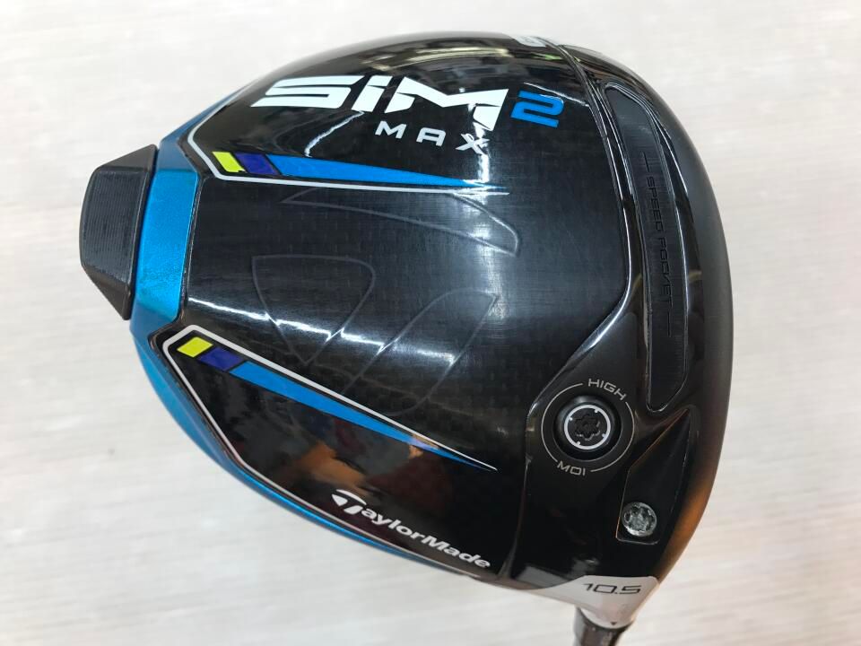 SIM2 MAX | 10.5 | S | TENSEI BLUE TM50(SIM2) | 中古 | ドライバー