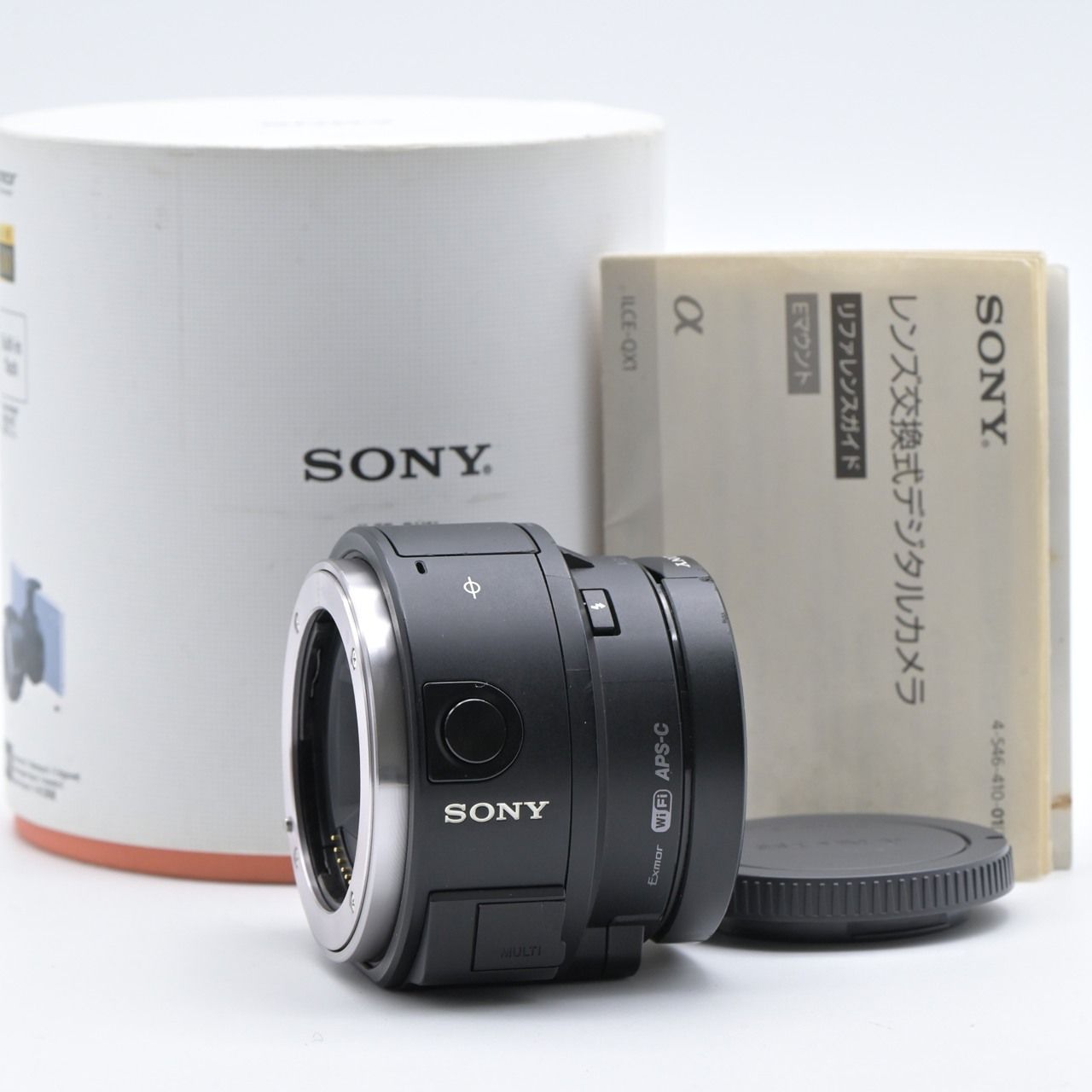 SONY ソニー ILCE-QX1 レンズ交換ができる一眼レンズスタイルカメラ