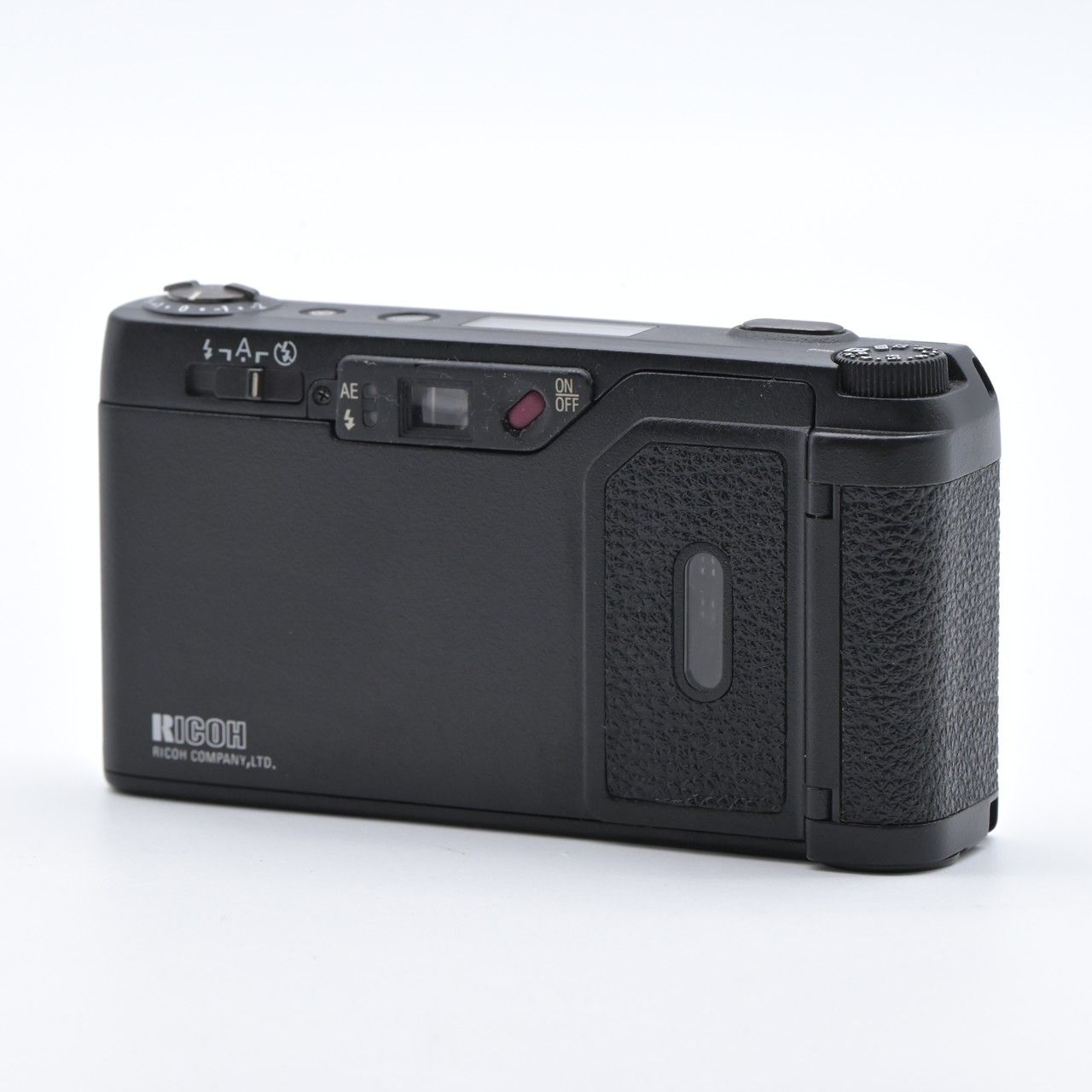 RICOH リコー GR1V ブラック フィルムカメラ【中古】 - メルカリ