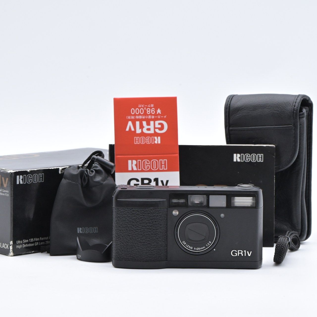 RICOH リコー GR1V ブラック フィルムカメラ【中古】 - メルカリ