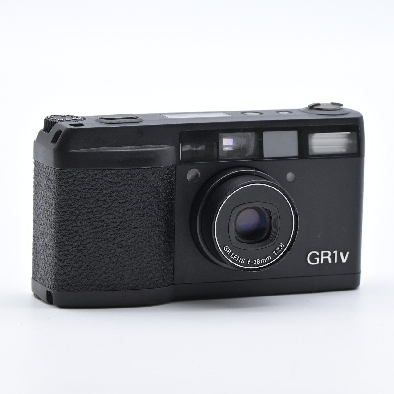Ricoh リコー　GR1v ブラック　フィルムカメラ RICOH リコー GR1V ブラック フィルムカメラ【中古】 - メルカリ