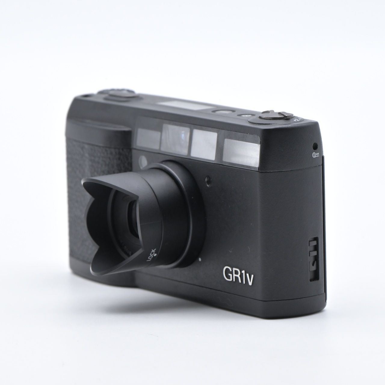 RICOH リコー GR1V ブラック フィルムカメラ【中古】 - メルカリ