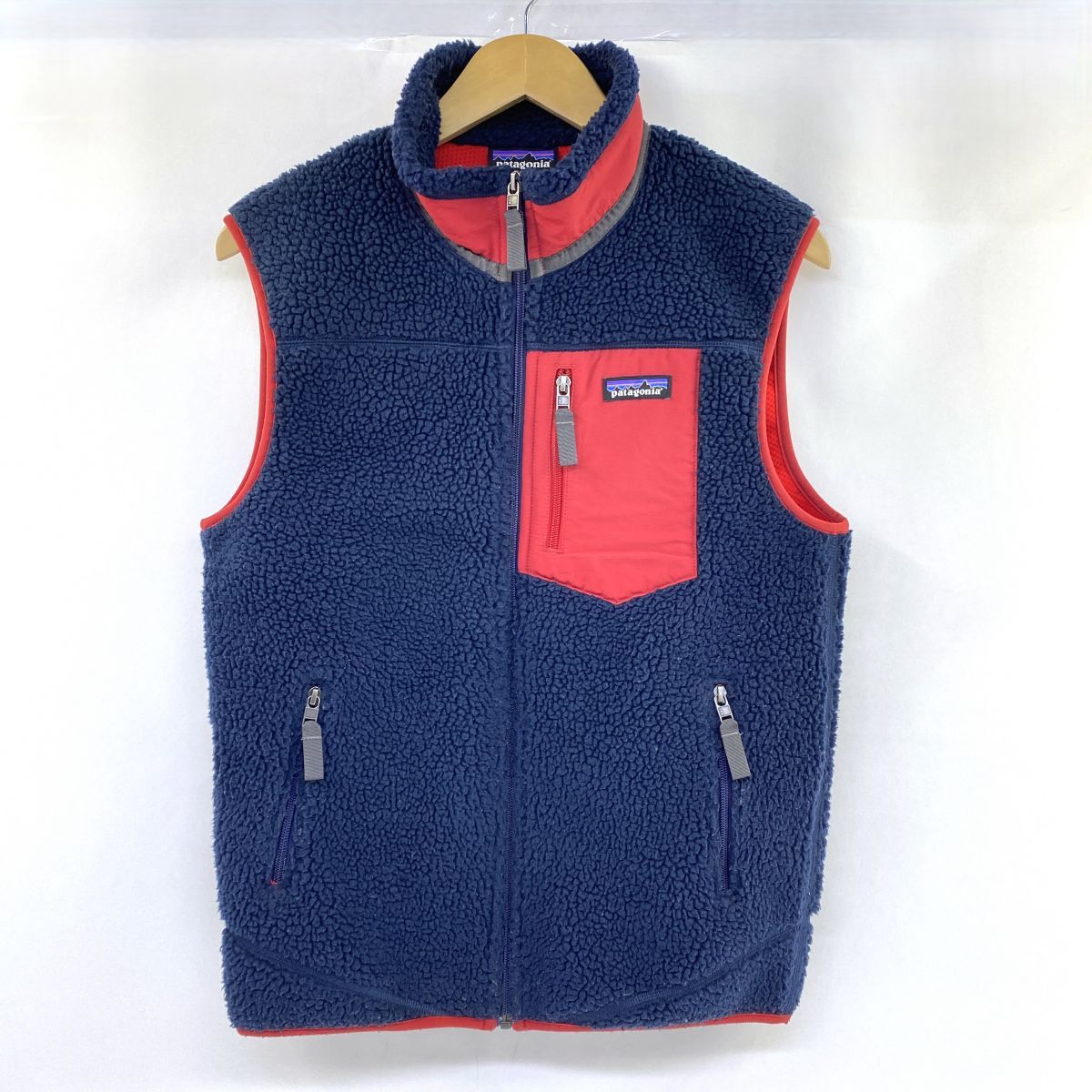 17aw パタゴニア クラシック レトロ ベスト ナチュラル/ネイビー XXL 楽天市場】17年製 パタゴニア クラシック レトロX ネイティブ フリース