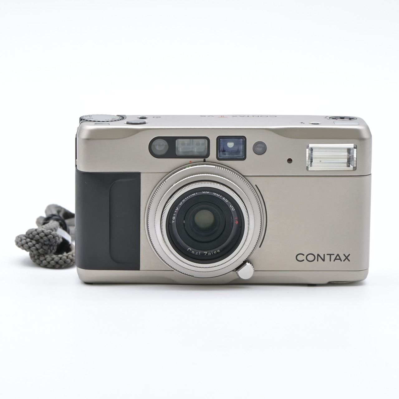 CONTAX Tvs フィルムカメラ( 中古) CONTAX コンタックス TVS フィルムカメラ【中古】 - メルカリ