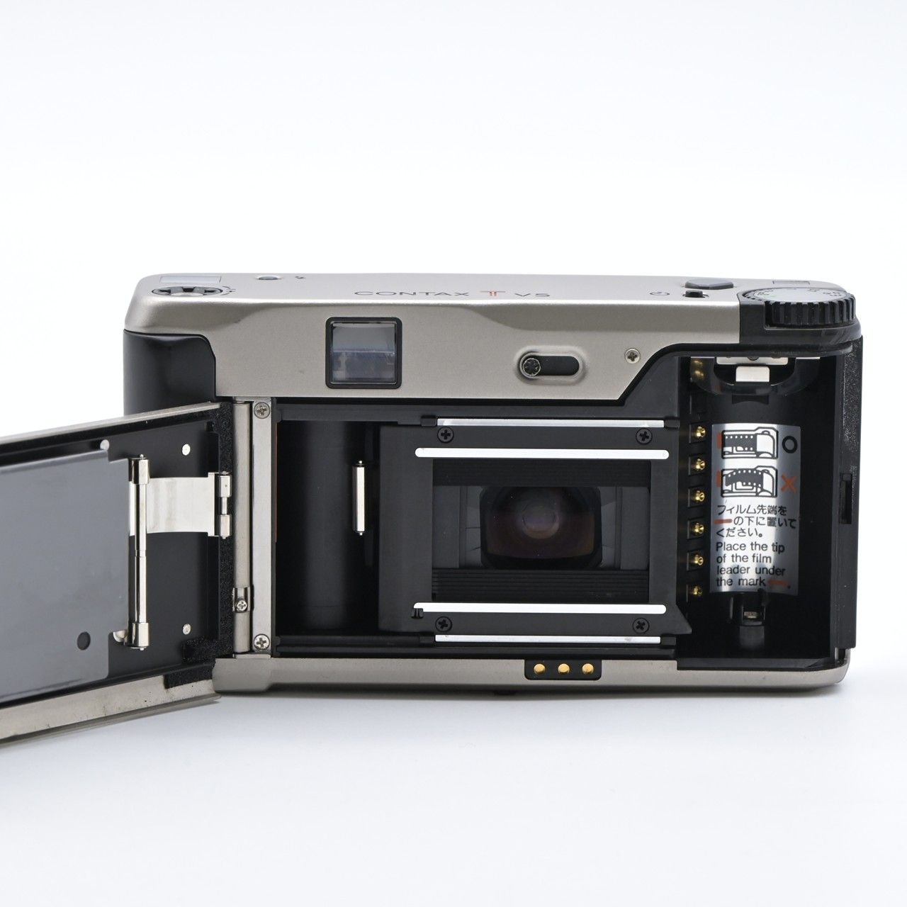 CONTAX コンタックス TVS フィルムカメラ【中古】 - メルカリ