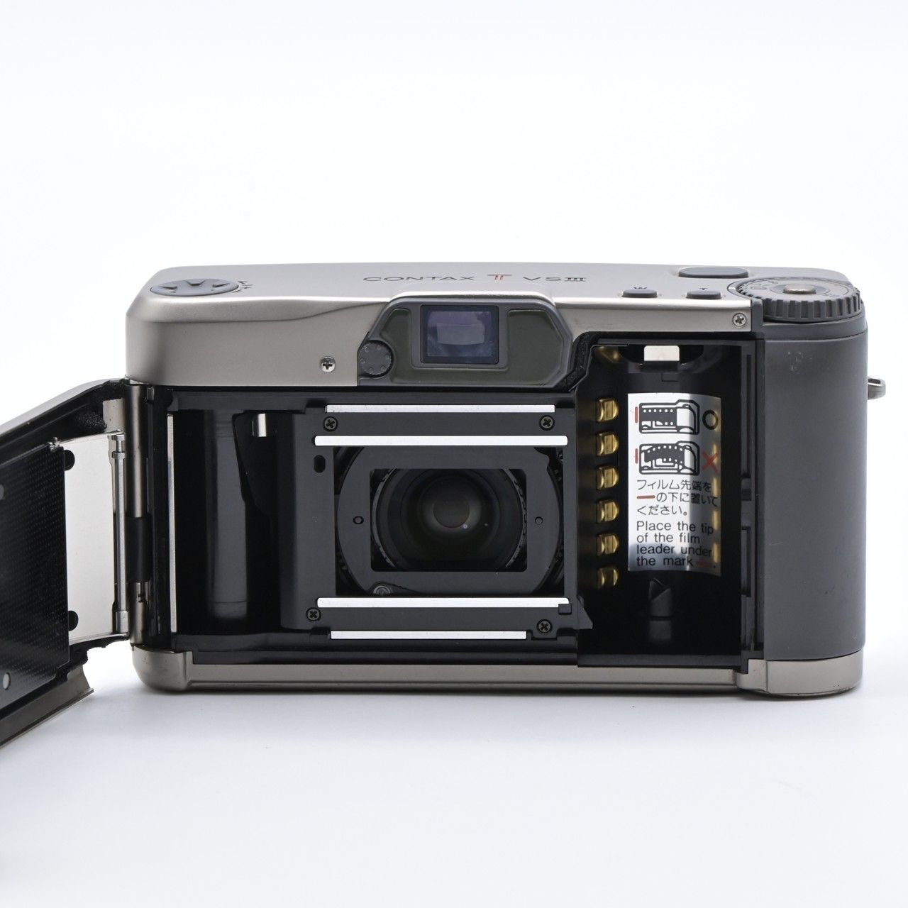 CONTAX コンタックス TVS III クローム フィルムカメラ【中古】 - メルカリ