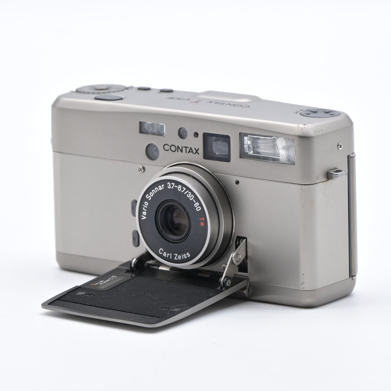 CONTAX コンタックス TVS III クローム フィルムカメラ【中古】 - メルカリ