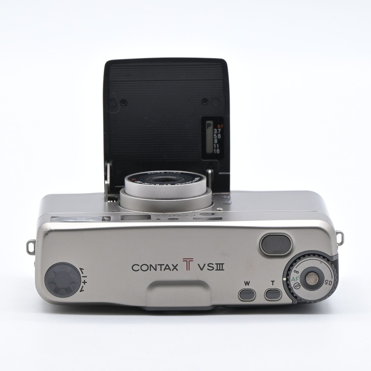 CONTAX コンタックス TVS III クローム フィルムカメラ【中古】 - メルカリ