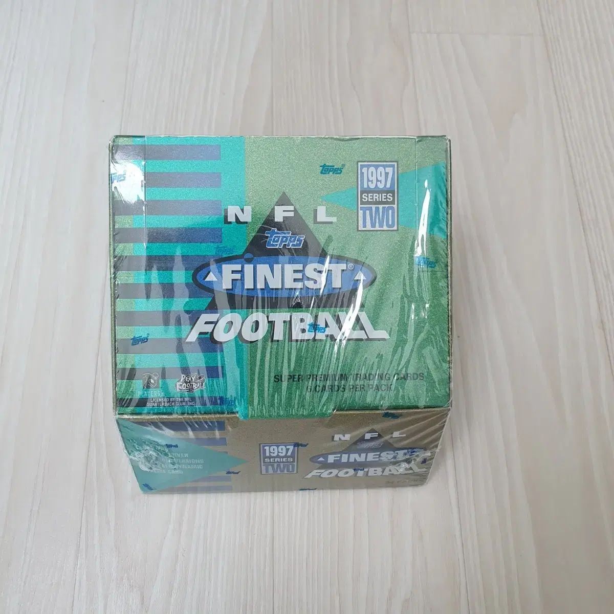 1997 トップス ファイニスト シリーズ2 NFL ナショナルフットボールリーグ サッカー 未開封 ボックス 24パック