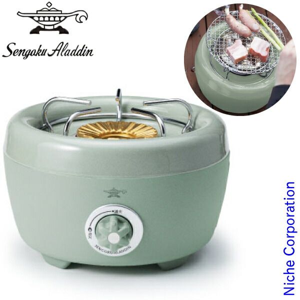 新品】 センゴクアラジン ポータブルガス カセットコンロ ヒバリン