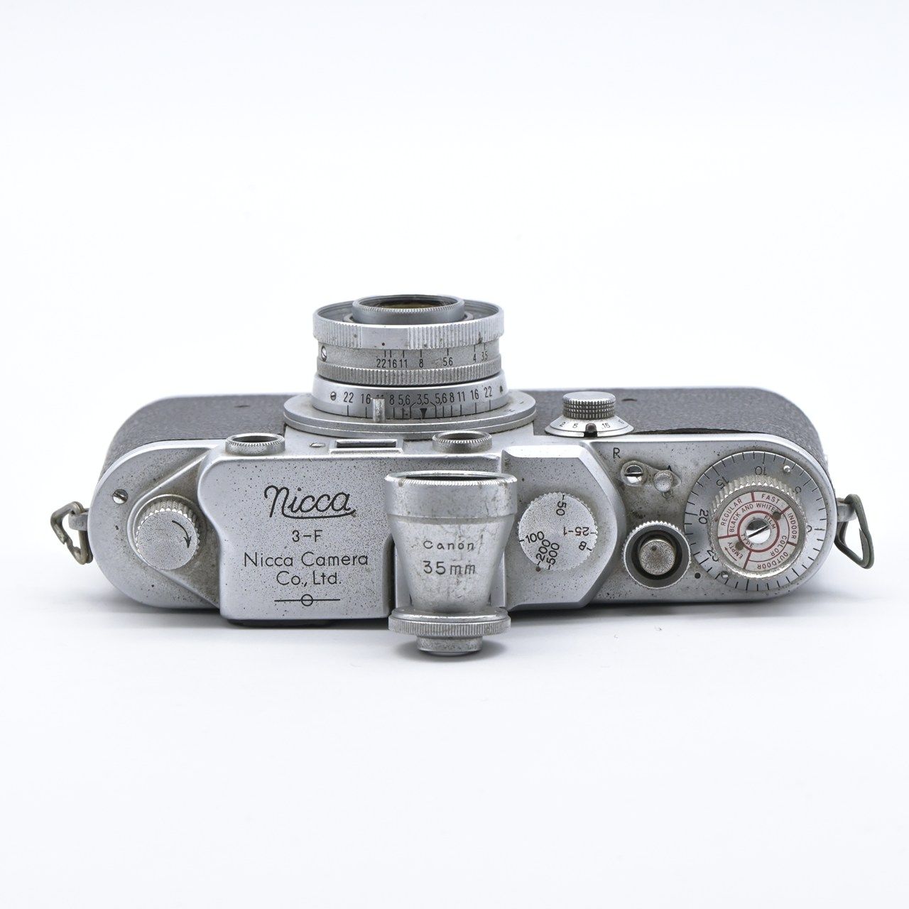 Nicca ニッカ 3-F Hexar F3.5 50mm フィルムカメラ【中古】 - メルカリ