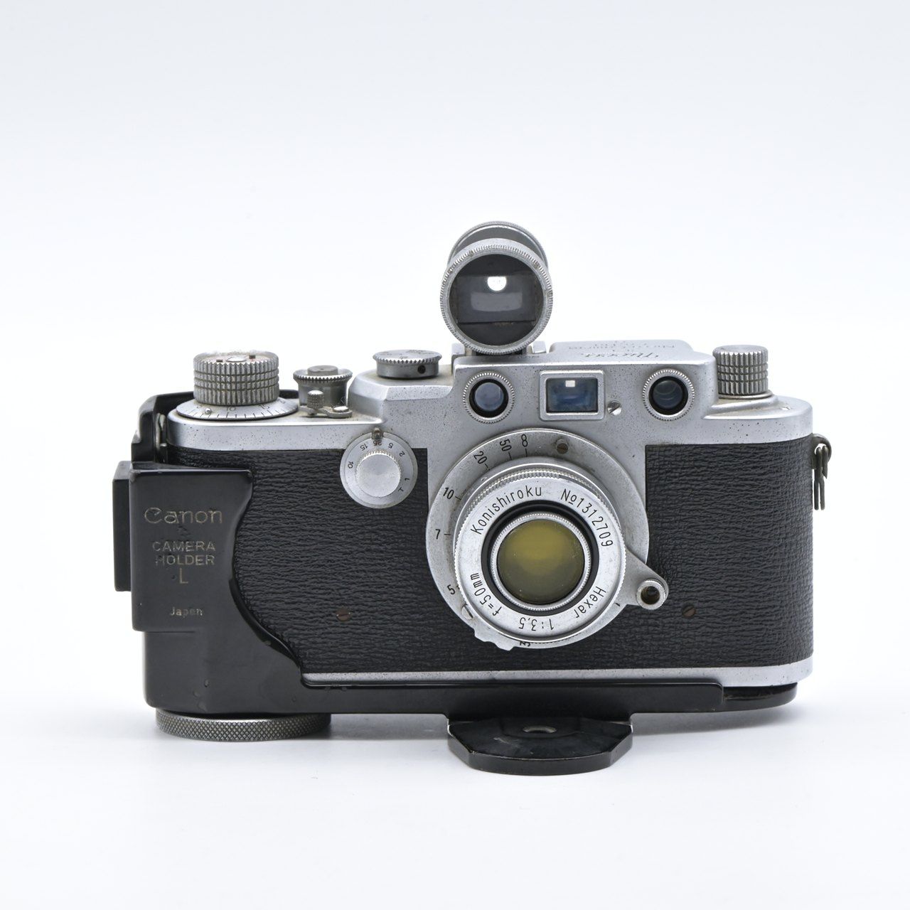 Nicca ニッカ 3-F Hexar F3.5 50mm フィルムカメラ【中古】 - メルカリ