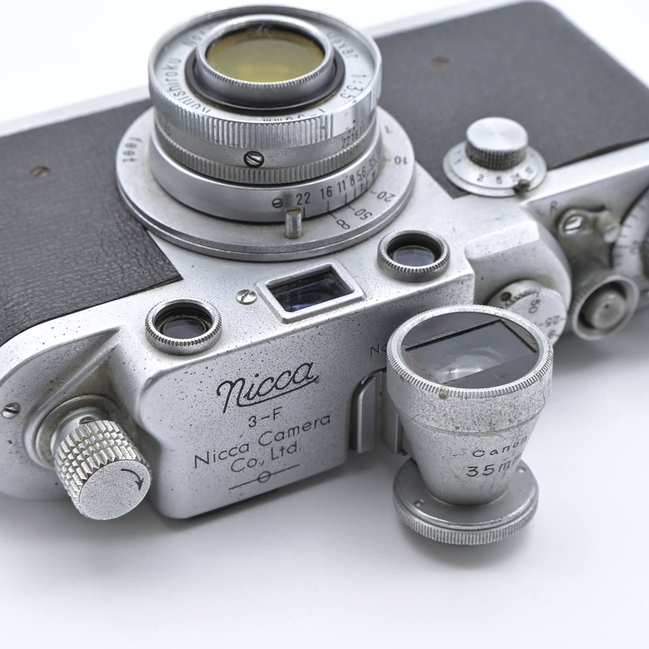 Nicca ニッカ 3-F Hexar F3.5 50mm フィルムカメラ【中古】 - メルカリ