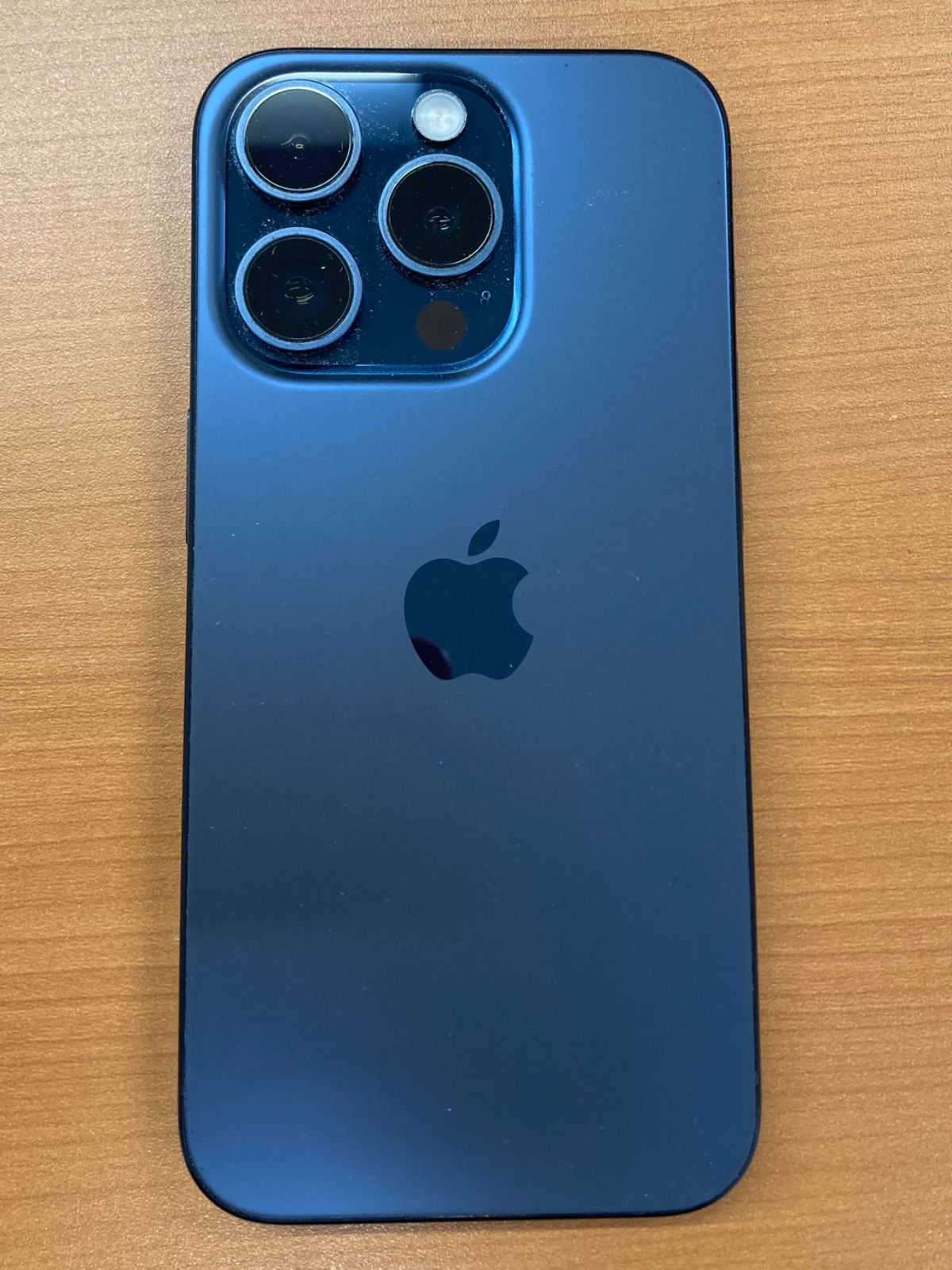 ジャンク品 iPhone 15 Pro 起動不可 128GB ブルーチタニウム Apple