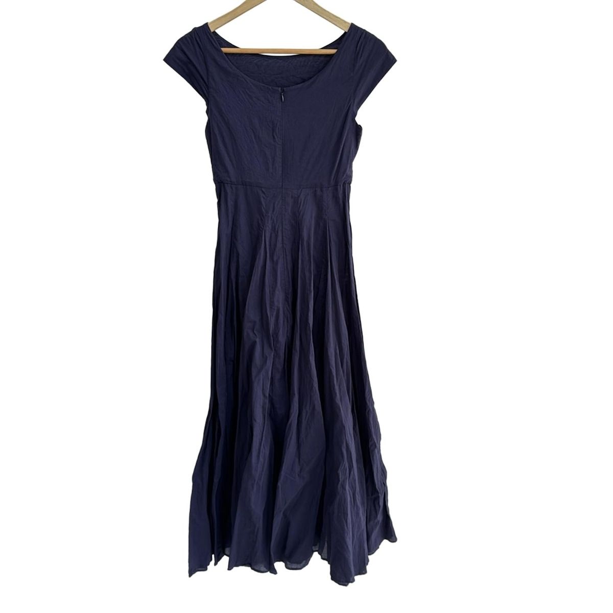MARIHA マリハ　ワンピース　36 MARIHA(マリハ) ワンピース サイズ36 S レディース美品 - ネイビー