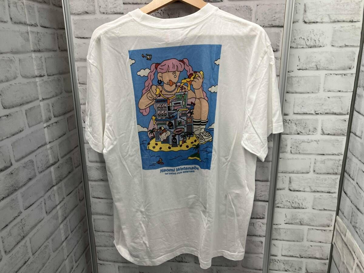 会場限定 Tシャツ 渡辺直美 うにょファンミNAOMI CITY 新品未開封 渡辺直美