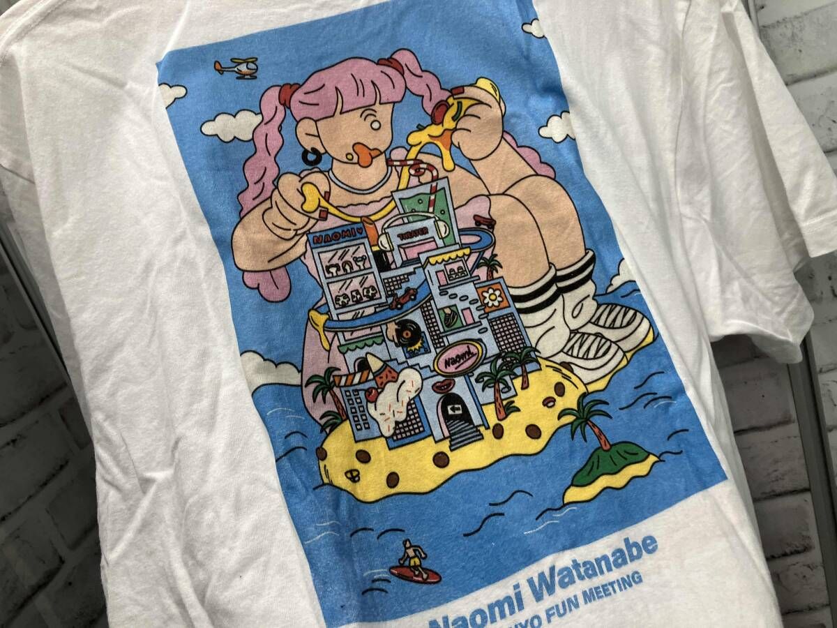 美品】渡辺直美 ／ ワタナベナオミ ／ うにょ ／ ファンミ／ NAOMI