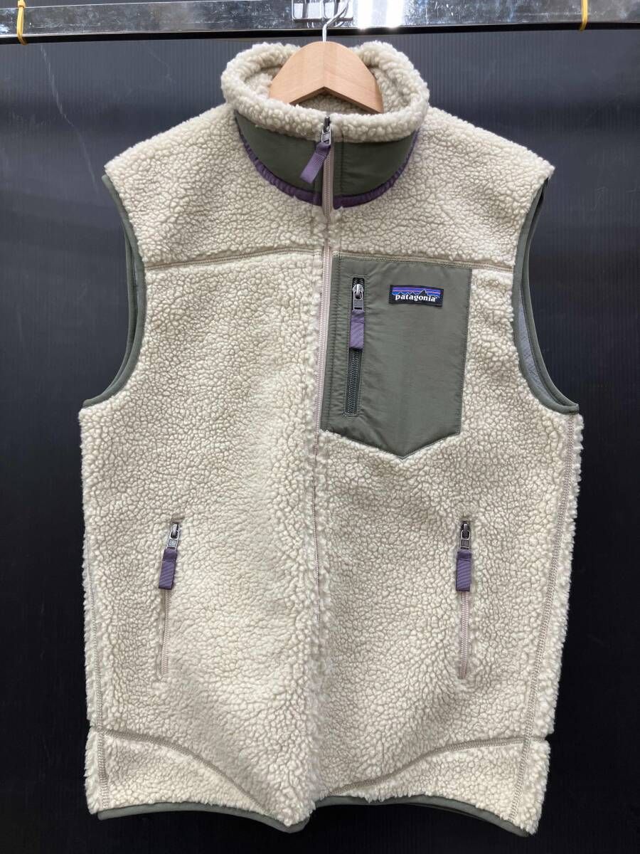 Patagonia メンズS ボアベスト