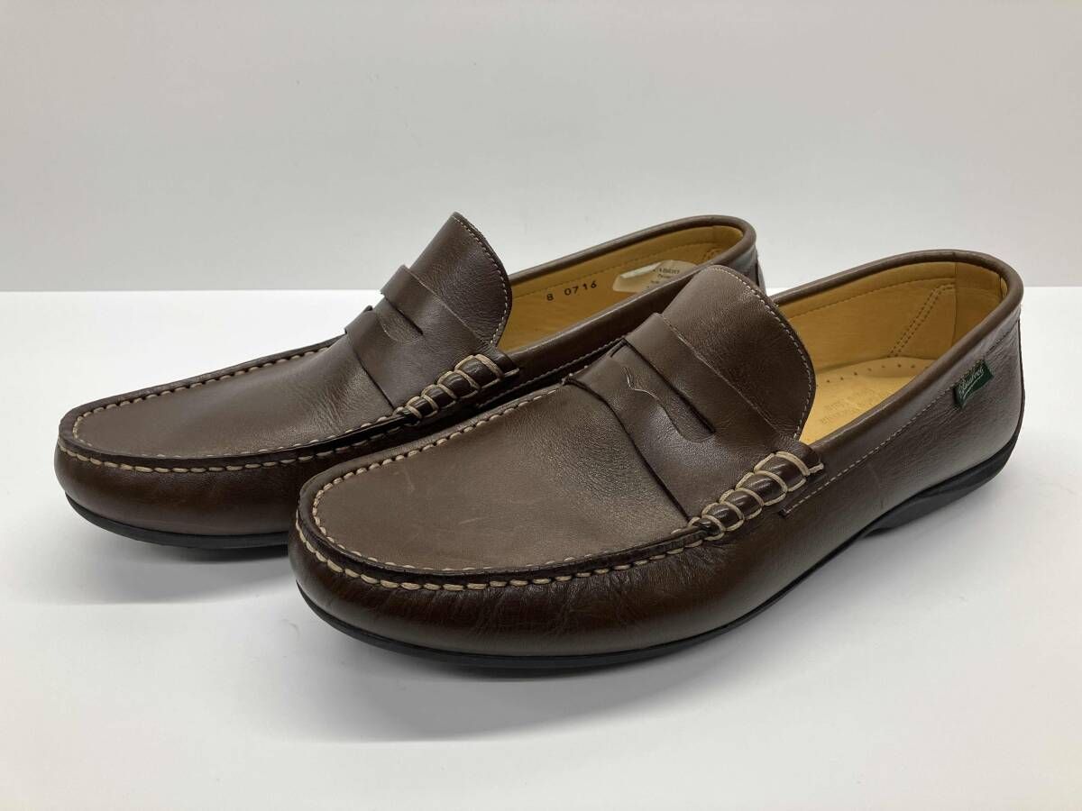 PARABOOT パラブーツ コインローファー ビジネスシューズ ドレス 