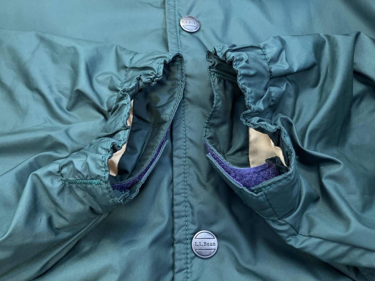 買取 熊本 L.L.Bean コーチジャケット 復刻 サイズL チンスト付き