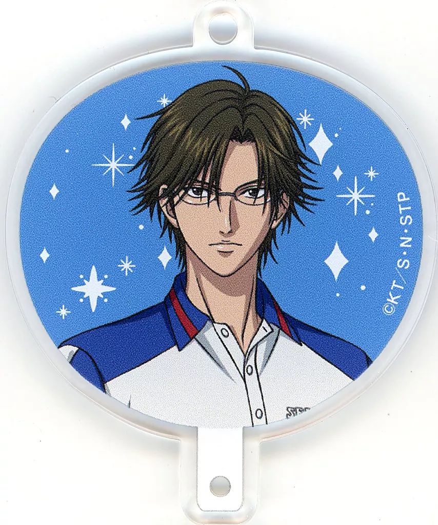 テニプリ 手塚国光 スクエアアクリルキーホルダー 描き下ろし 手塚国光 アクリルマルチキーホルダー [新テニスの王子様