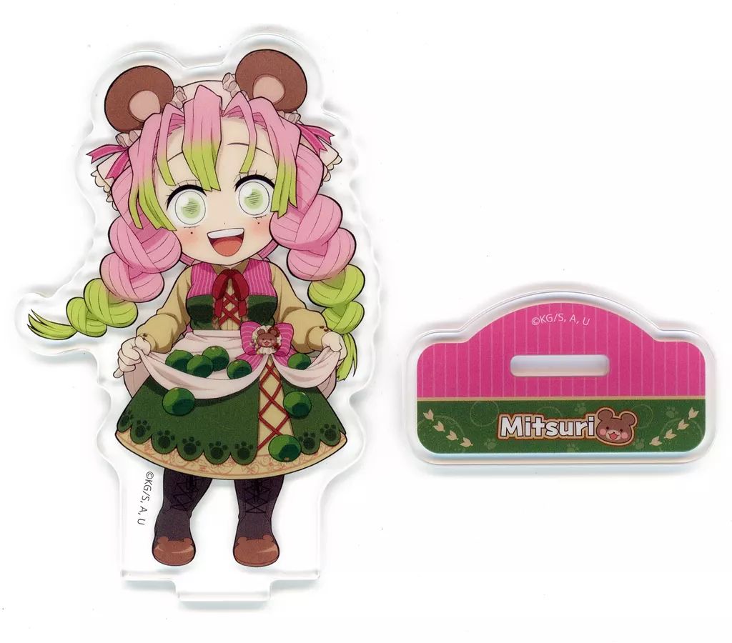 中古】アクリルスタンド・アクリルパネル 甘露寺蜜璃 「鬼滅の刃