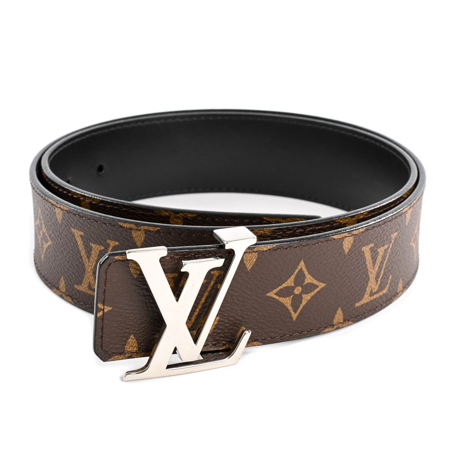 ルイヴィトン LVイニシャル モノグラムベルト LOUIS VUITTON ルイヴィトン ベルト LVイニシャル40MMモノグラム