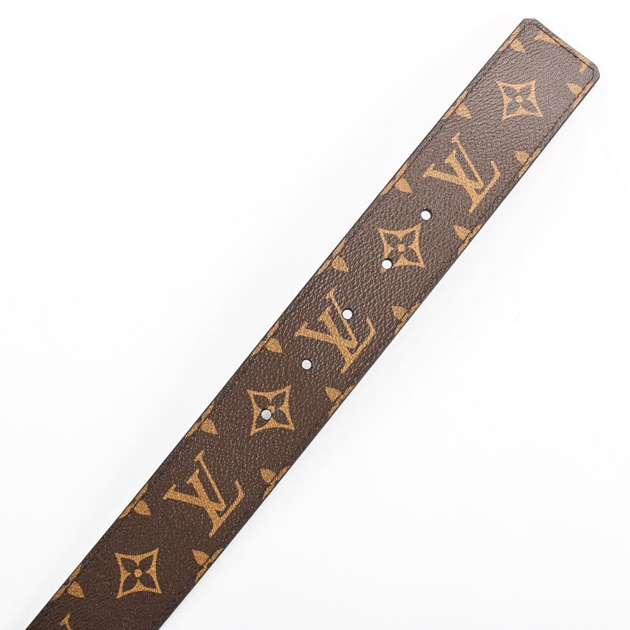 LOUIS VUITTON ルイヴィトン ベルト LVイニシャル40MMモノグラム