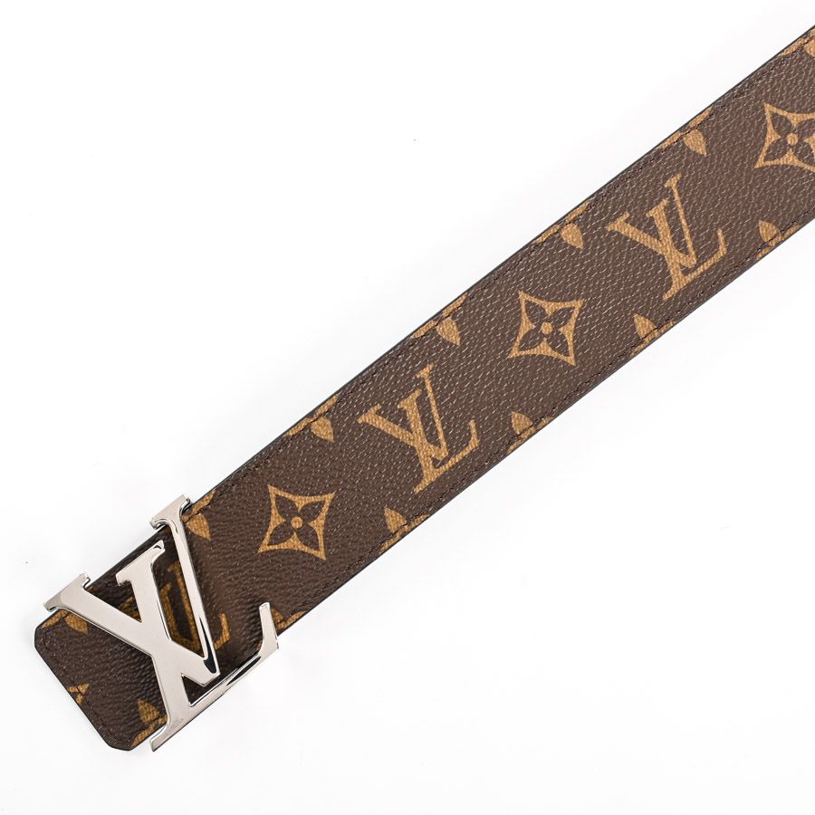 LOUIS VUITTON ルイヴィトン ベルト LVイニシャル40MMモノグラム