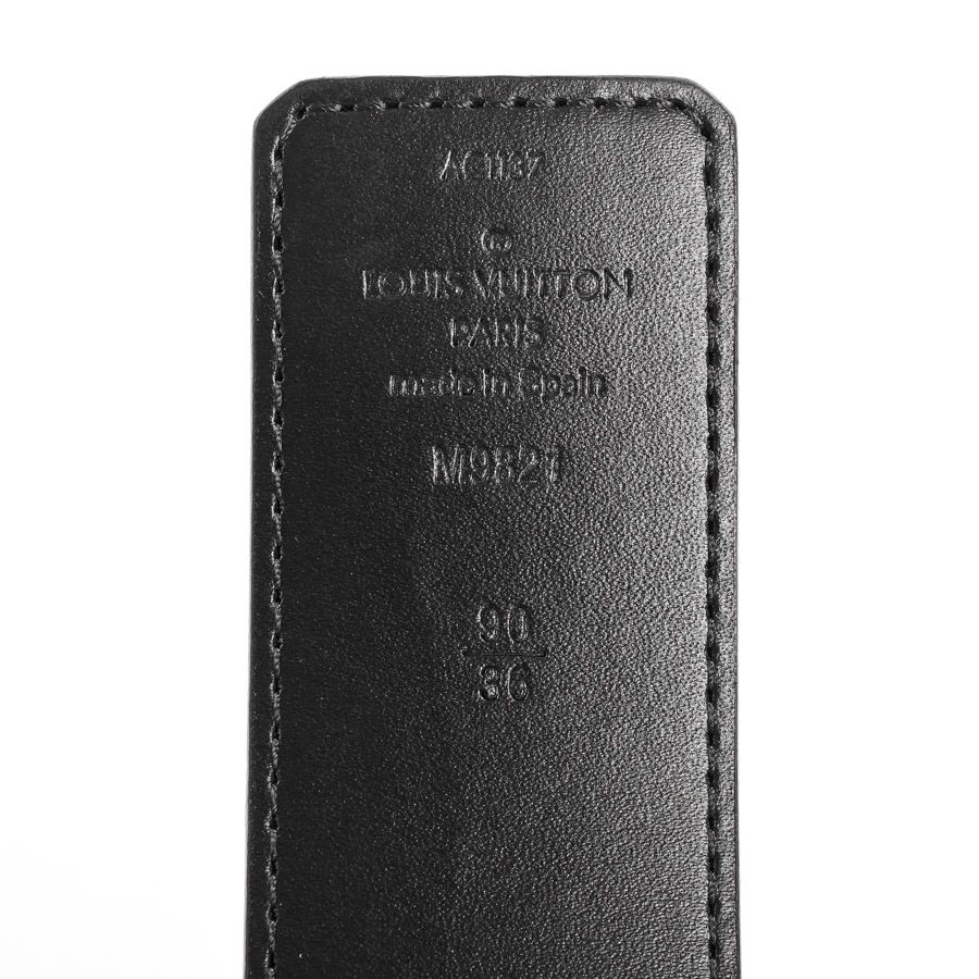 LOUIS VUITTON ルイヴィトン ベルト LVイニシャル40MMモノグラム