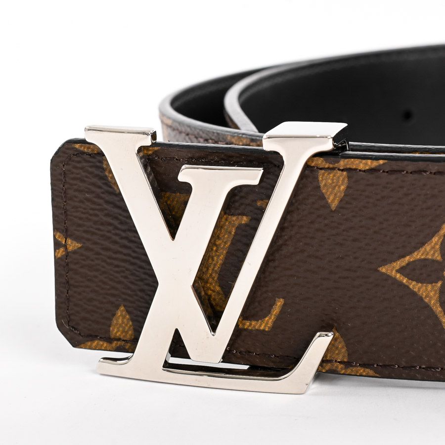 LOUIS VUITTON ルイヴィトン ベルト LVイニシャル40MMモノグラム