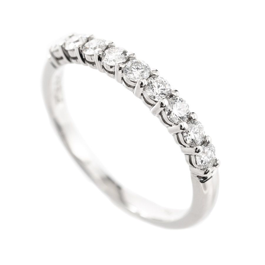 正規品 ティファニー フォーエバー バンドリング ハーフサークル #7 正規品 ティファニー フォーエバー バンドリング ハーフサークル #7