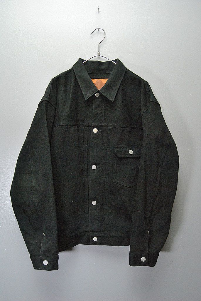 MOMOTARO JEANS #001 DENIM JACKET - KYOTOMONTSUKI DYED 桃太郎