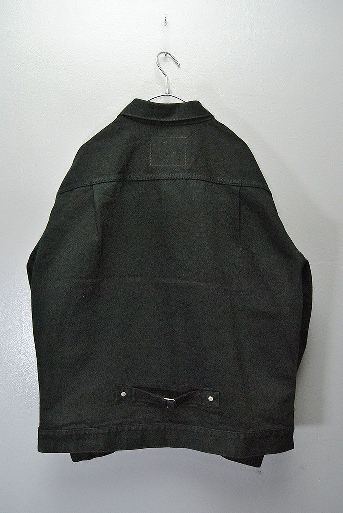 MOMOTARO JEANS #001 DENIM JACKET - KYOTOMONTSUKI DYED 桃太郎