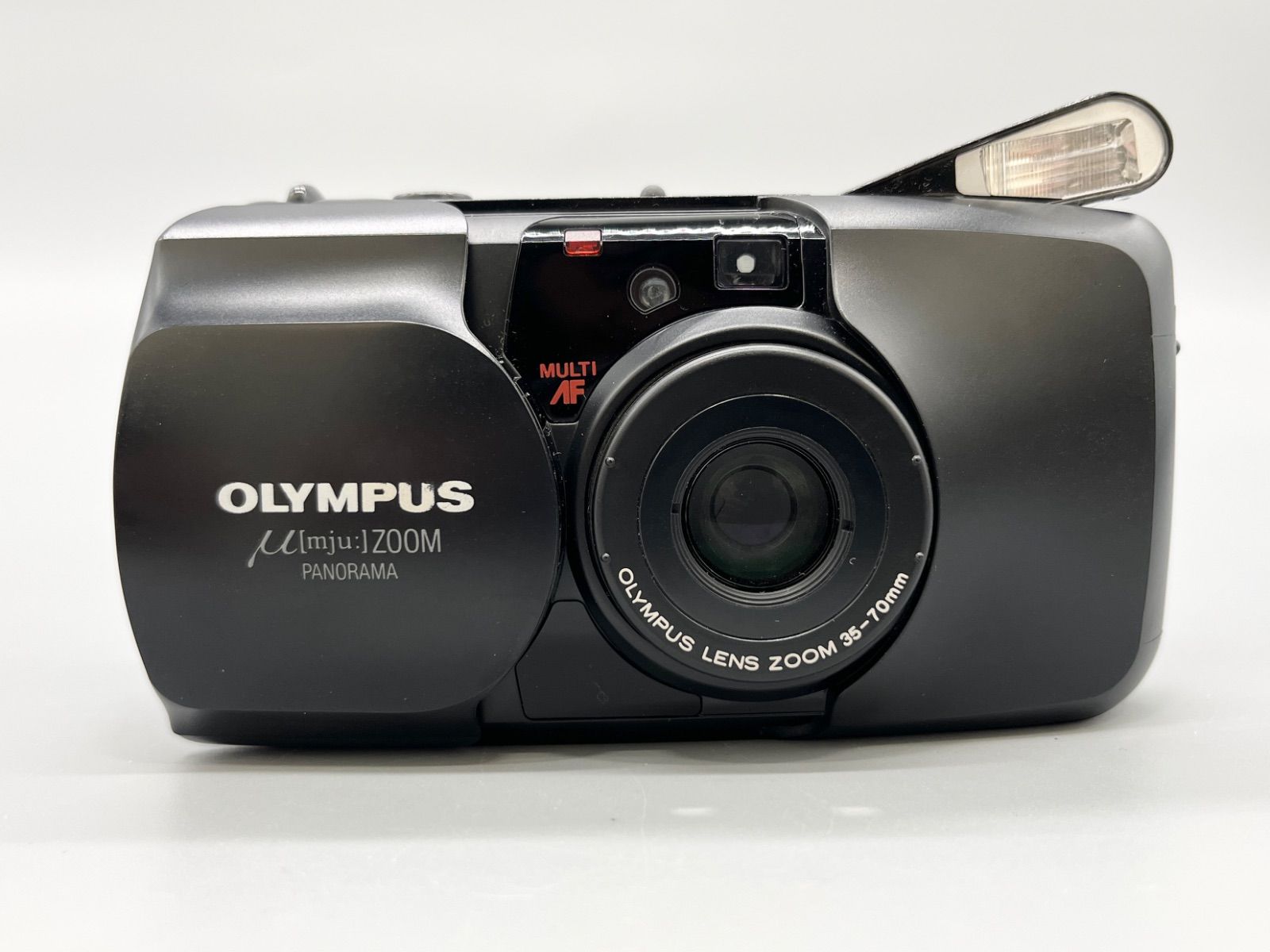 OLYMPUS μ[mju:]PANORAMA コンパクトフィルムカメラ OLYMPUS [mju:]ZOOM PANORAMA - メルカリ