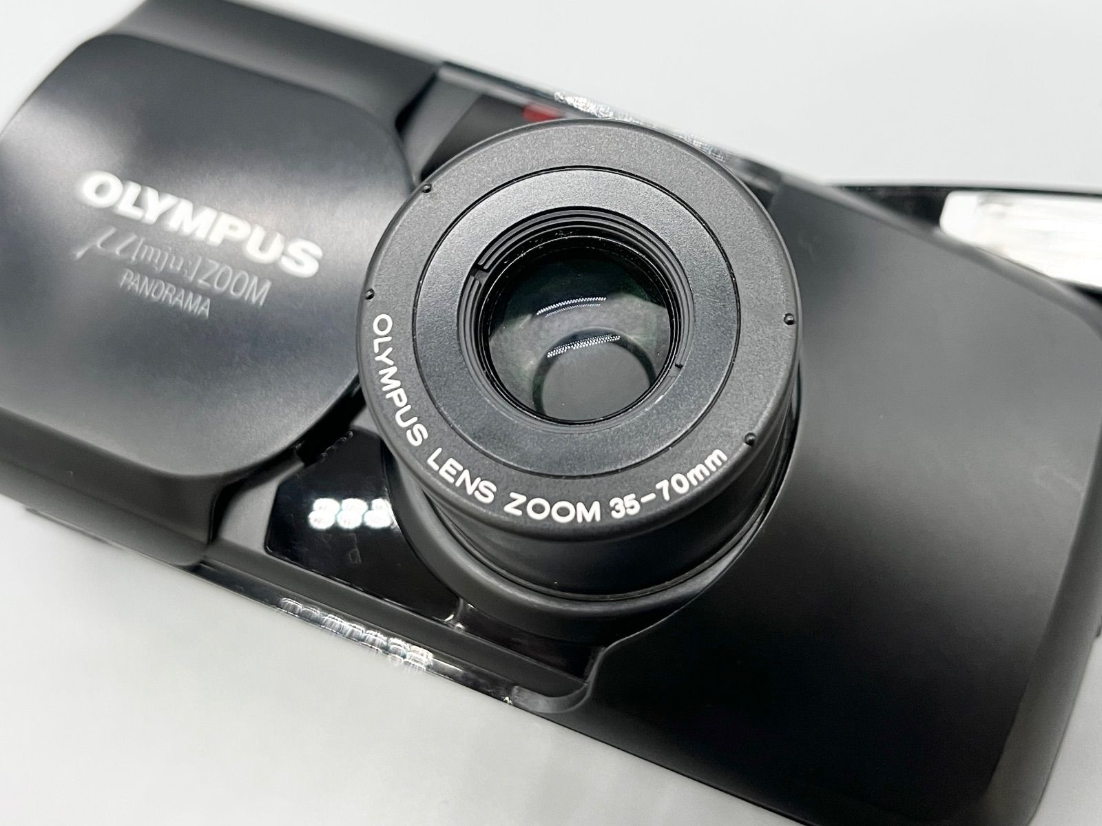 OLYMPUS [mju:]ZOOM PANORAMA - メルカリ