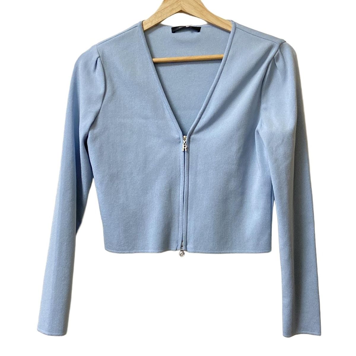 Rene(ルネ) カーディガン サイズ36 S レディース美品 - ライトブルー