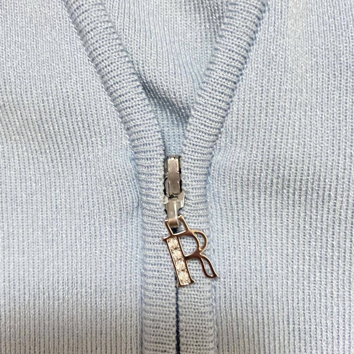 René ライトブルー 長袖カーディガン René ライトブルー 長袖カーディガン René ライトブルー 長袖