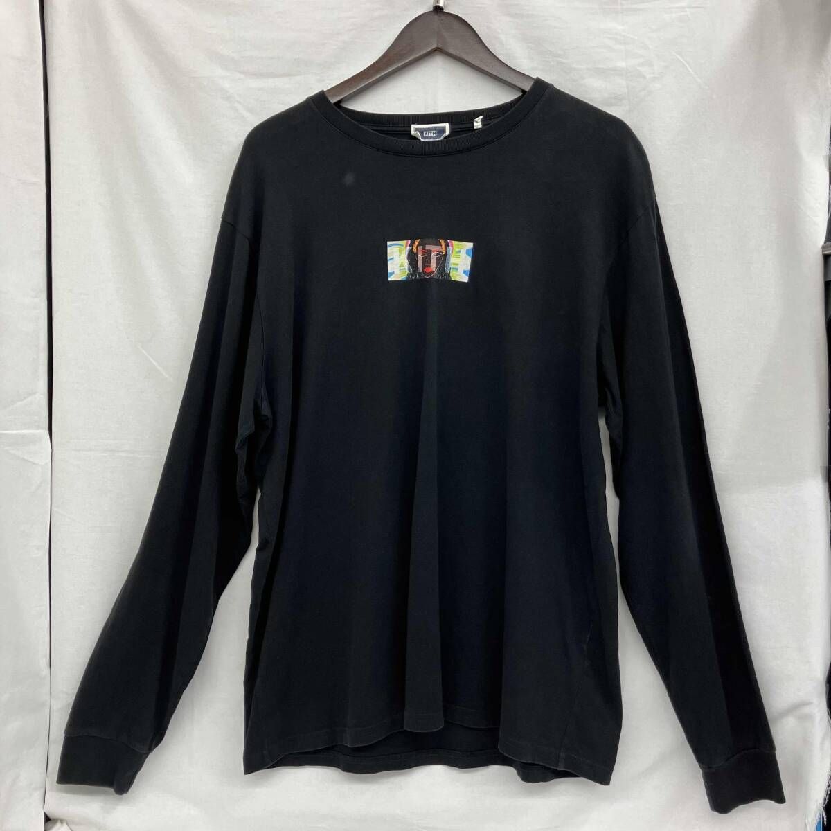 KITH／キス／ブラック／長袖Tシャツ／22-070-060-0050-1-0 - メルカリ