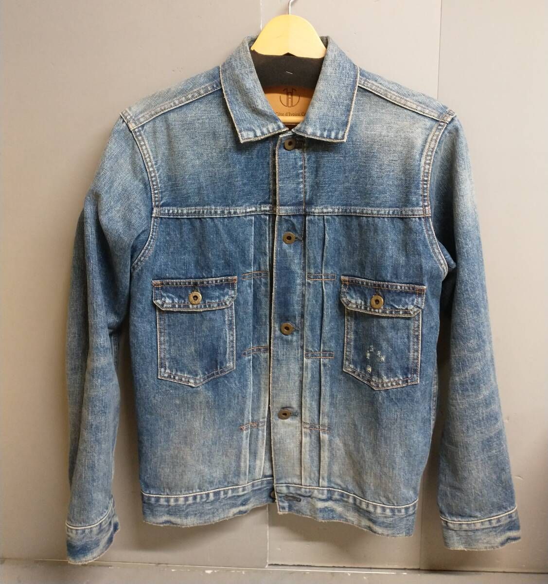 ジャパンブルージーンズGジャン JAPAN BLUE JEANS ジャパン ブルー ジーンズ Gジャン デニムジャケット