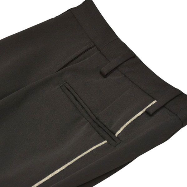 OUAT オーユーエーティー MORSE モールス センターステッチスラックス