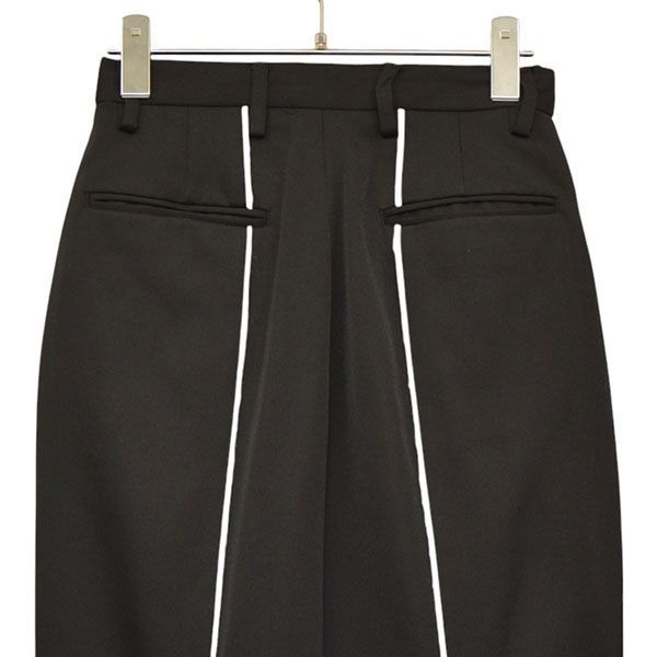 OUAT オーユーエーティー MORSE モールス センターステッチスラックス