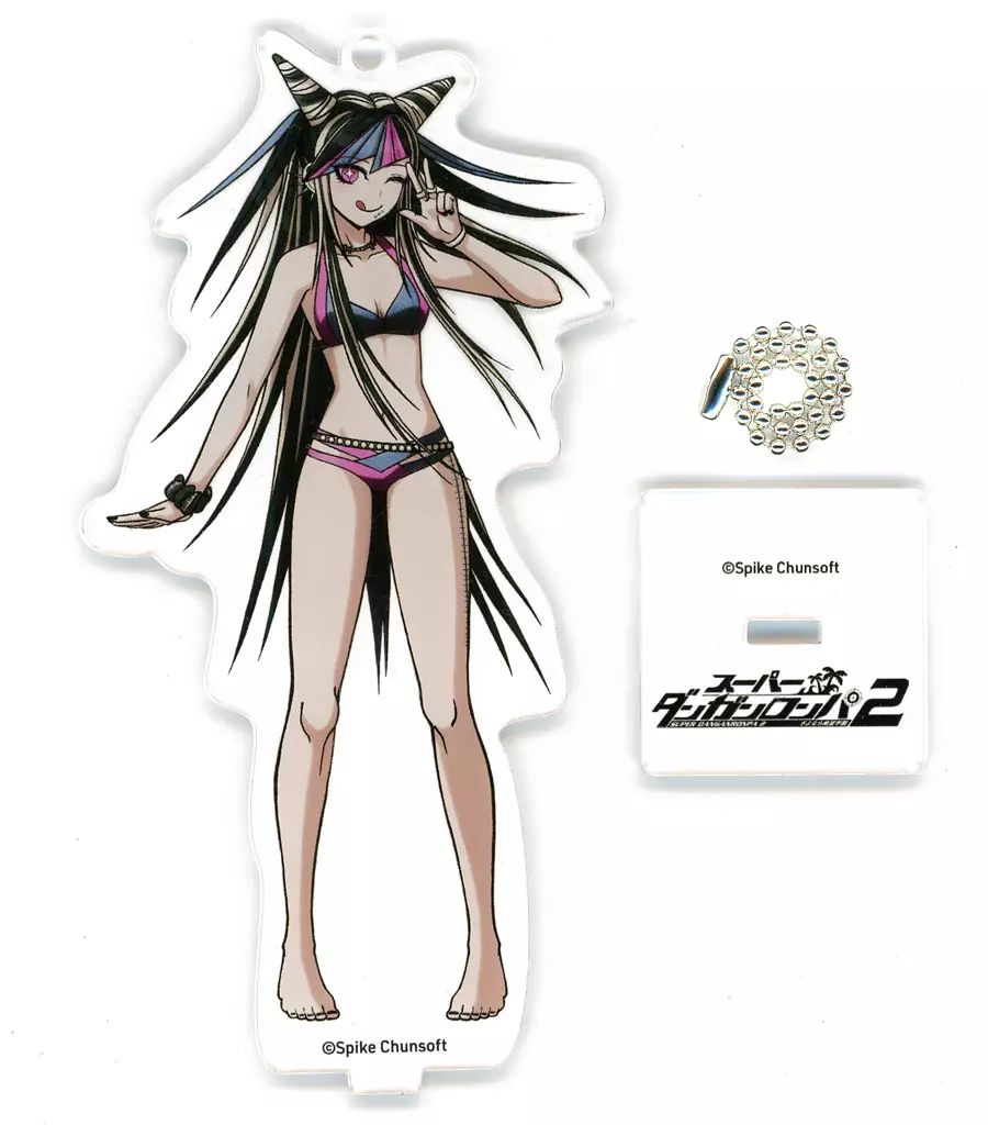 中古】アクリルスタンド・アクリルパネル 澪田唯吹 アクリルフィギュア