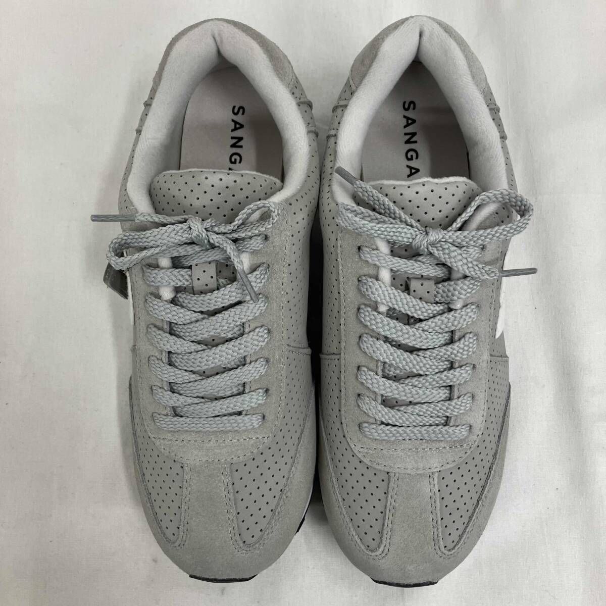 SANGACIO/スニーカー/MOON GRAY/25.5cm