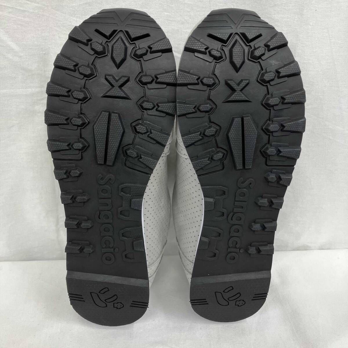 SANGACIO/スニーカー/MOON GRAY/25.5cm