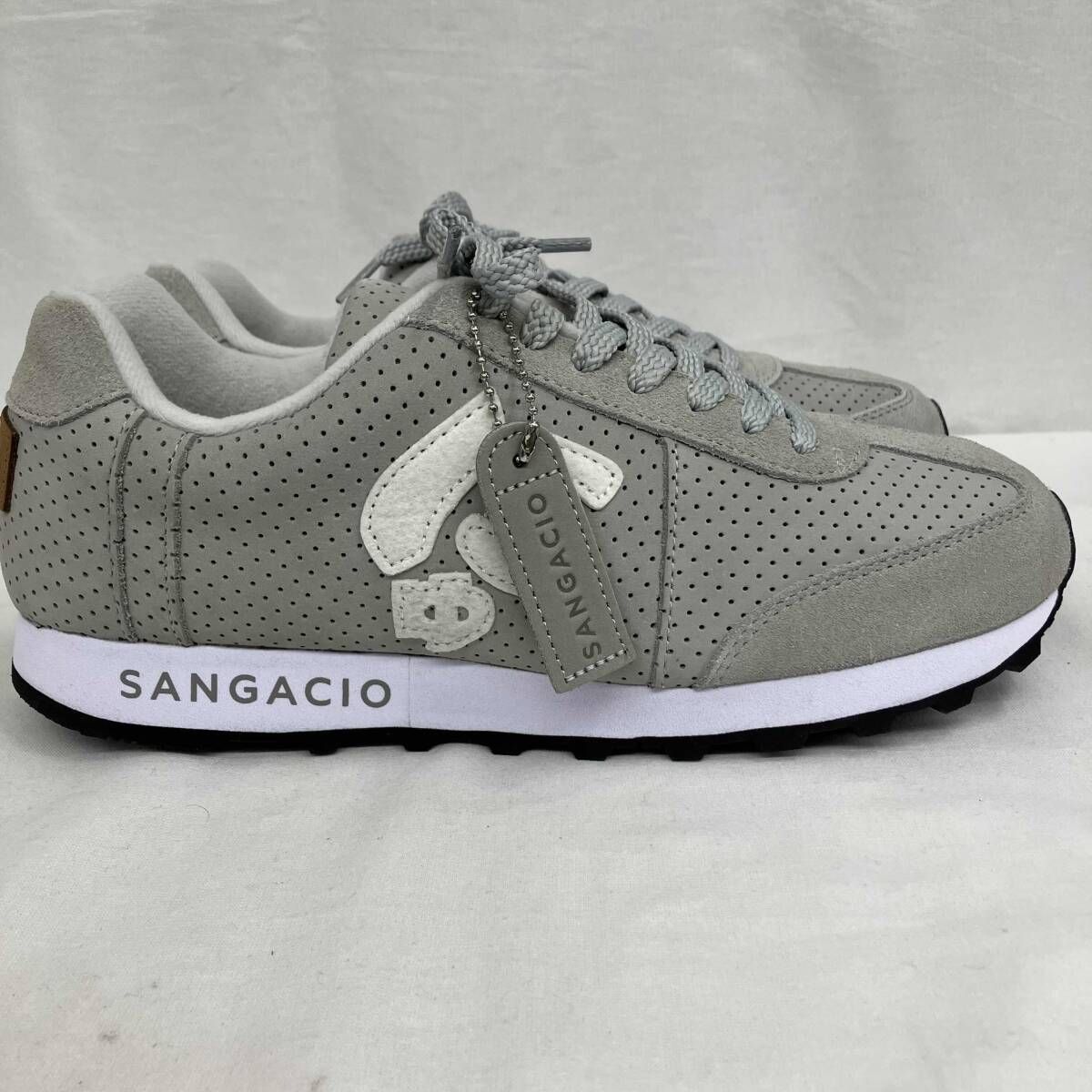 SANGACIO/スニーカー/MOON GRAY/25.5cm
