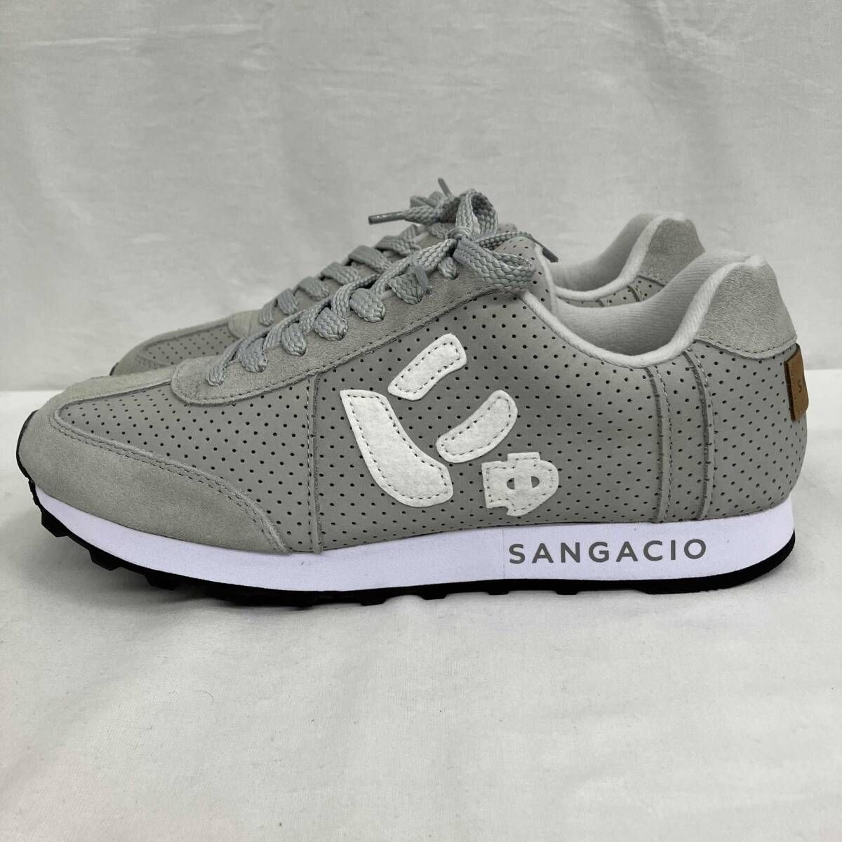 SANGACIO/スニーカー/MOON GRAY/25.5cm