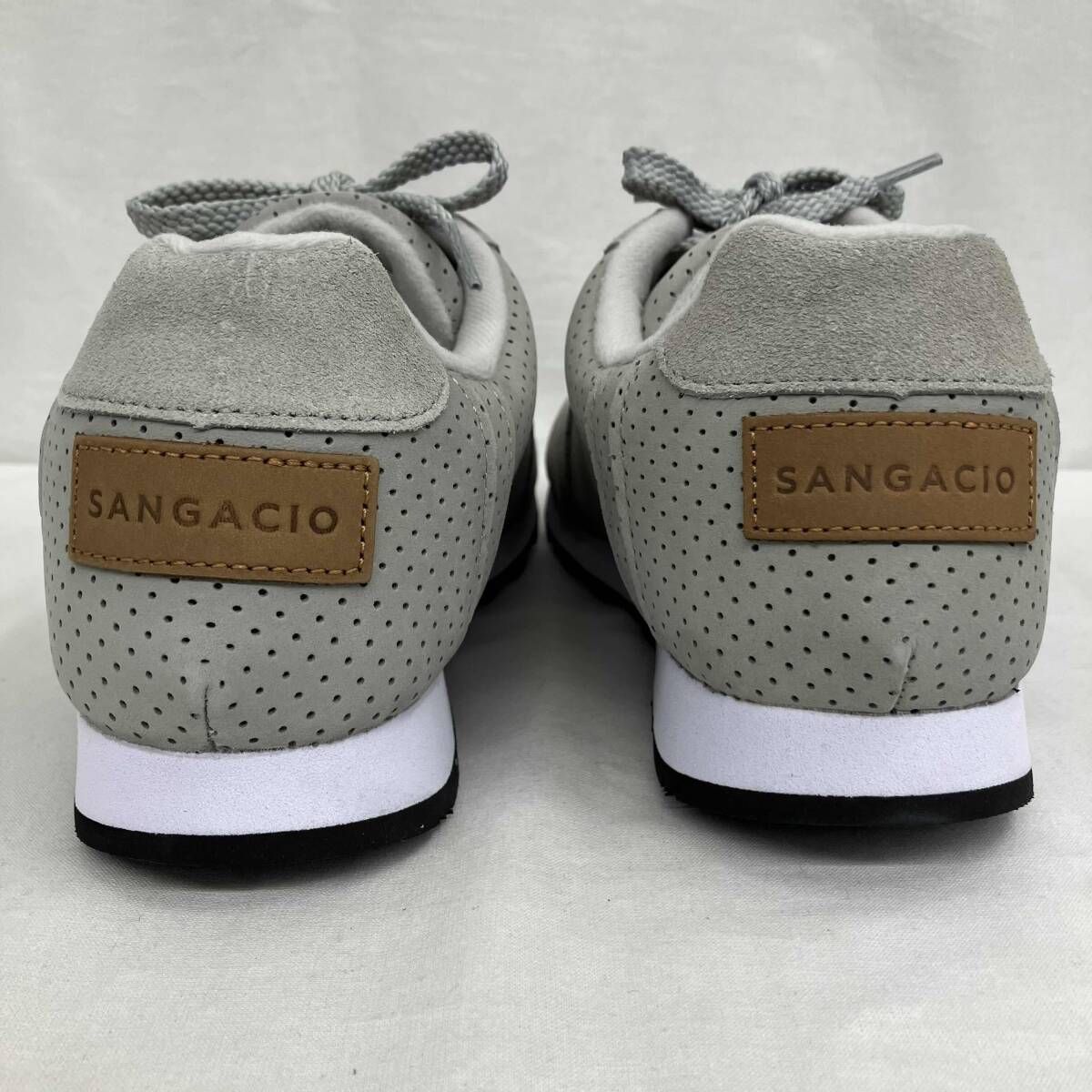 SANGACIO/スニーカー/MOON GRAY/25.5cm