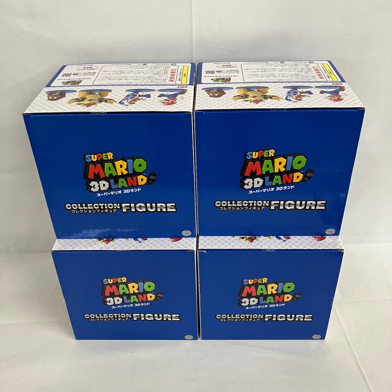未開封 スーパーマリオランド3Dランド コレクションフィギュア 全4種
