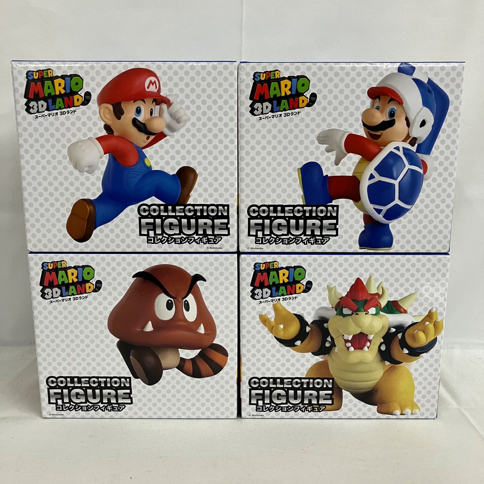 未開封 スーパーマリオランド3Dランド コレクションフィギュア 全4種